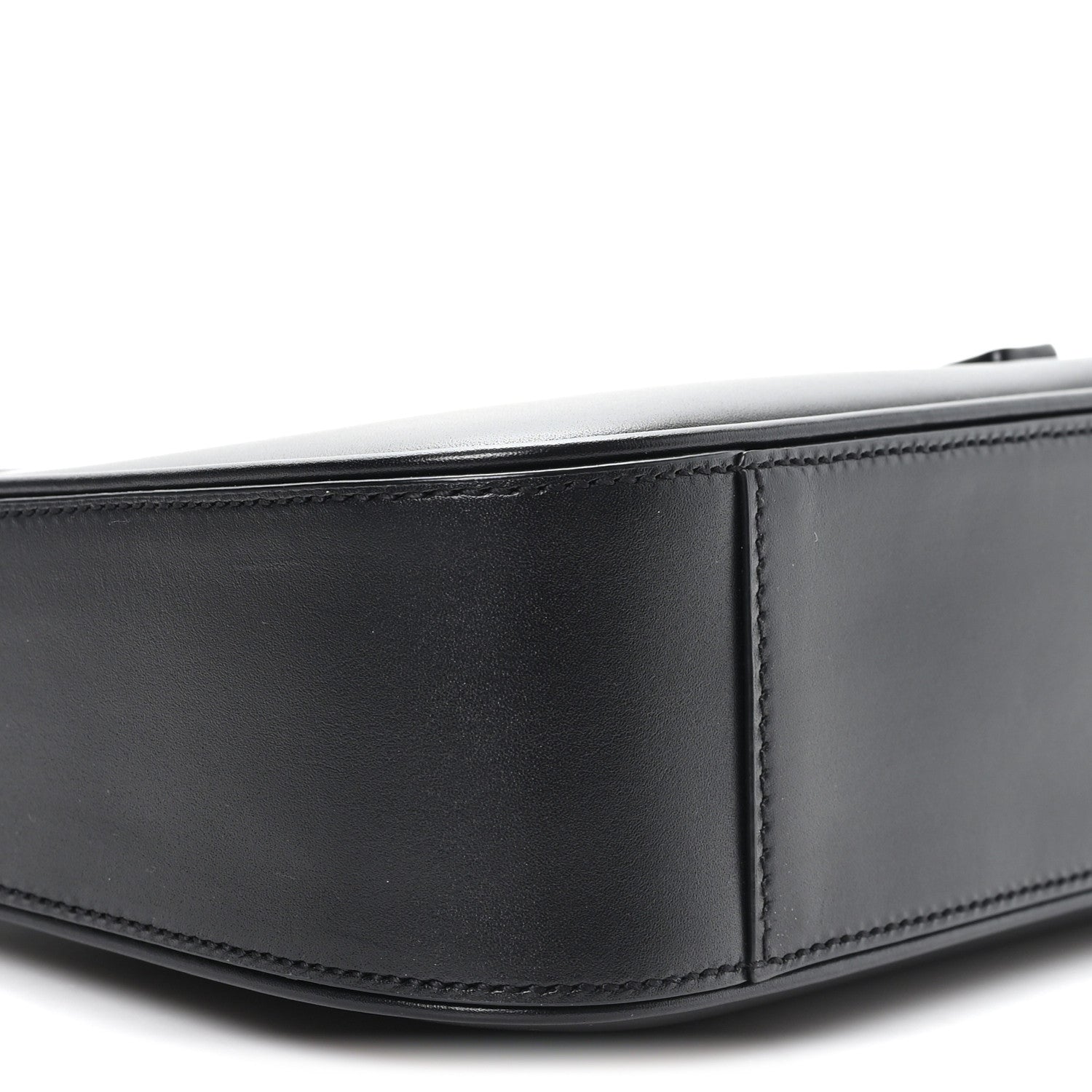 Saint Laurent Smooth Calfskin Le 5 A 7 Hobo Black 9 of 11