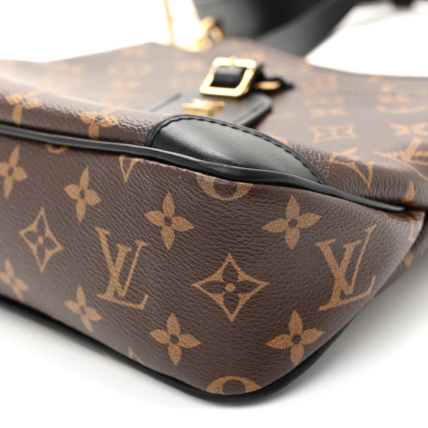 Louis Vuitton Monogram Odeon PM Black 9 of 9