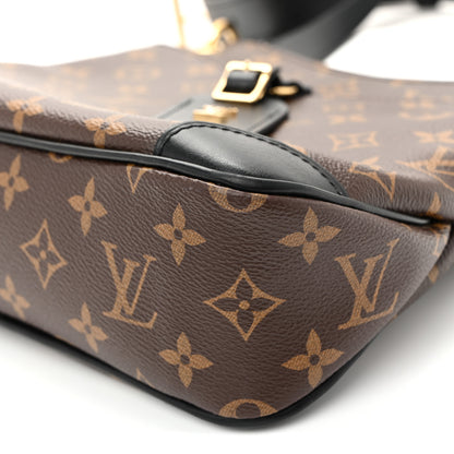 Louis Vuitton Monogram Odeon PM Black 9 of 9