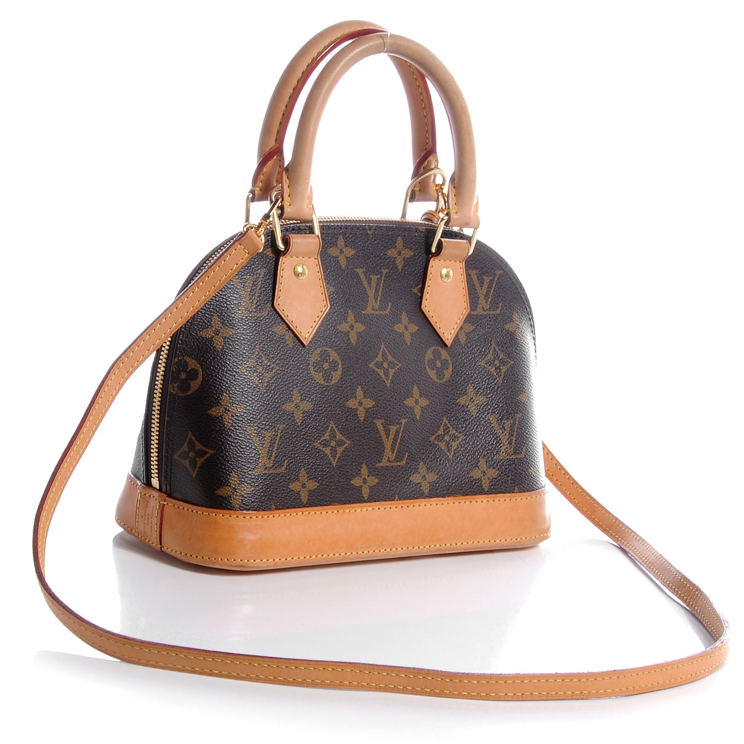 Louis Vuitton Monogram Alma BB 3 of 9