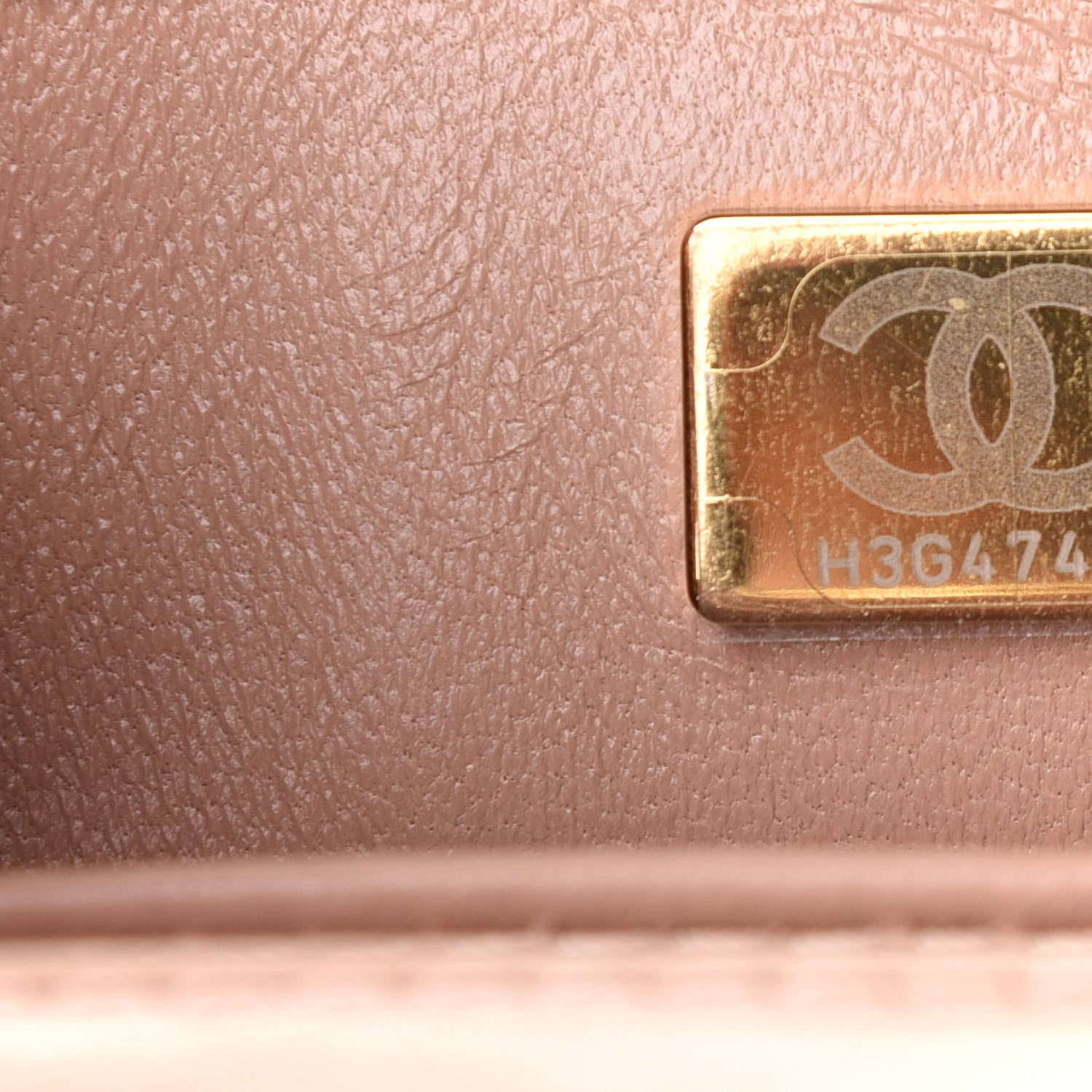 Chanel Calfskin Quilted Perfect Fit Flap Beige 6 of 10