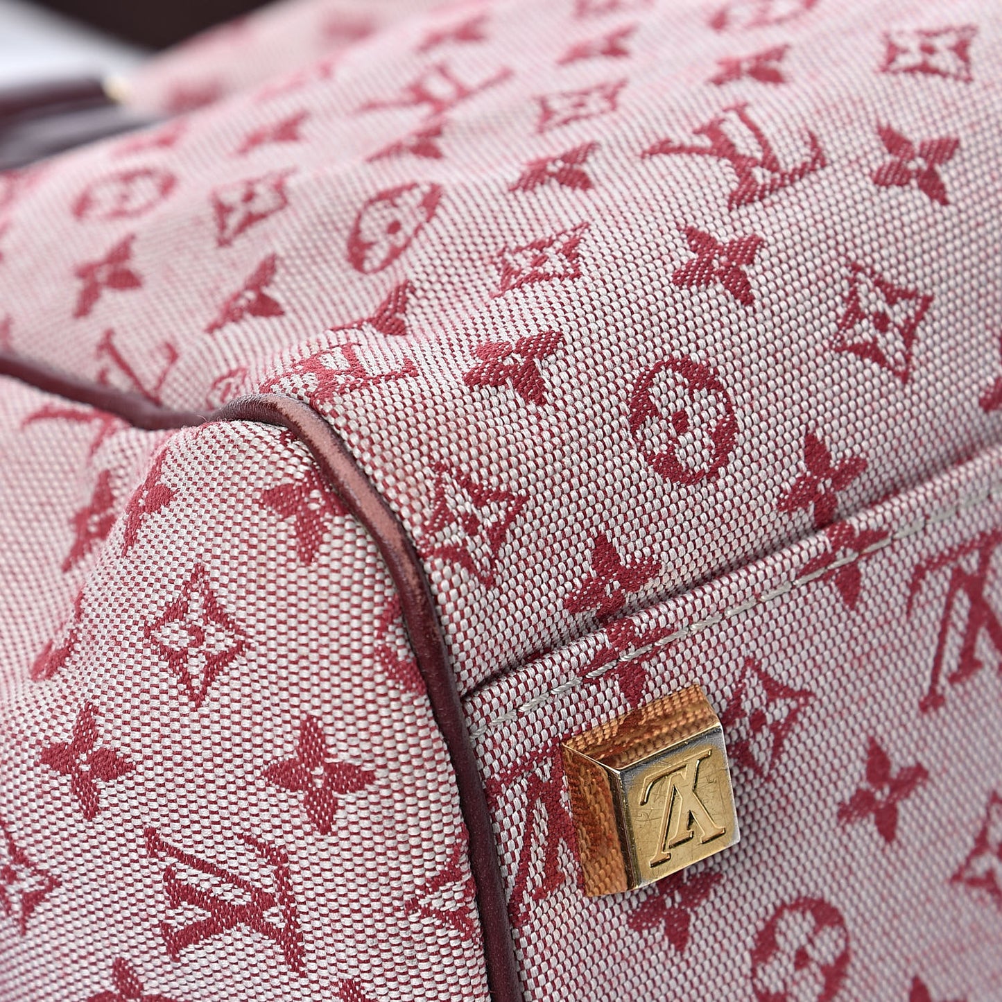Mini Monogram Josephine PM Cherry