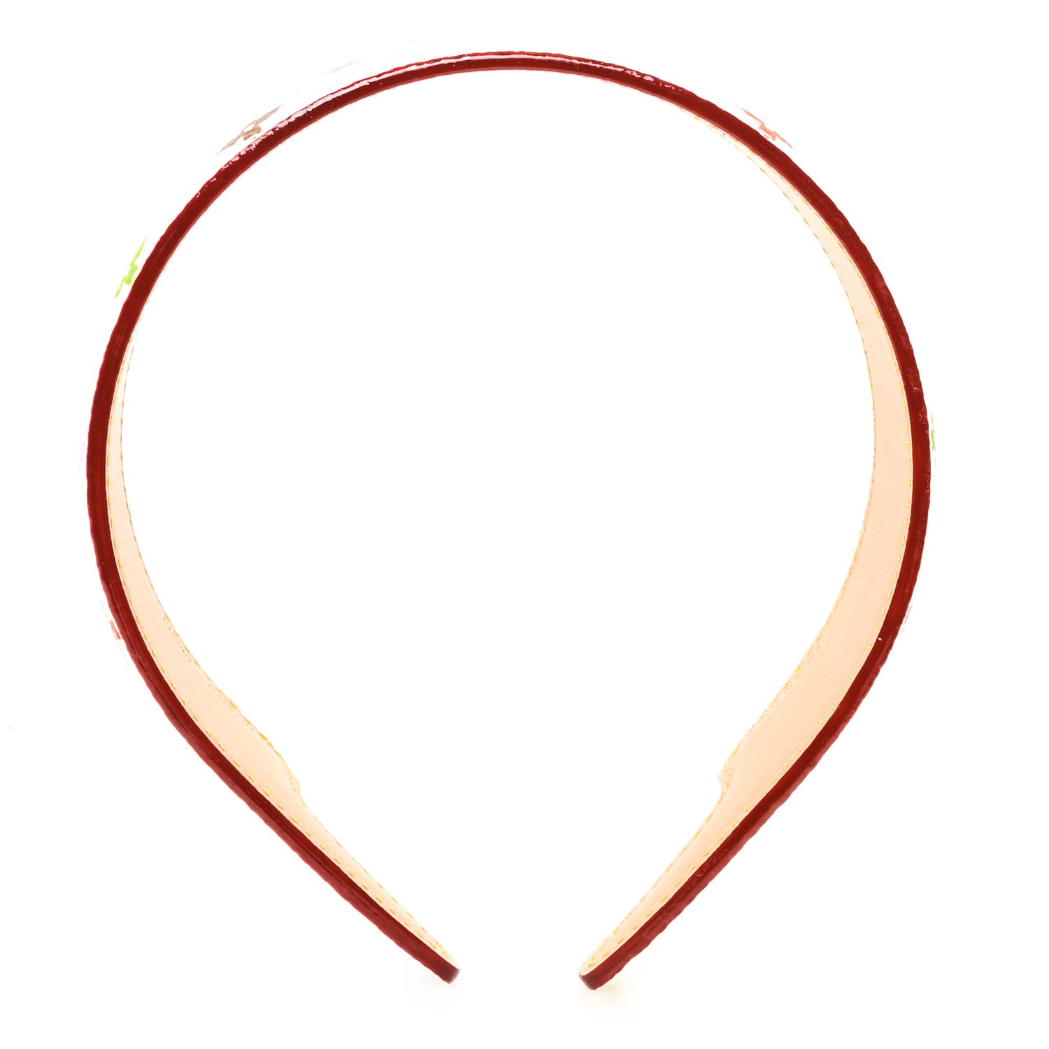 Louis Vuitton LV X TM Monogram  Multicolor Headband White 3 of 8
