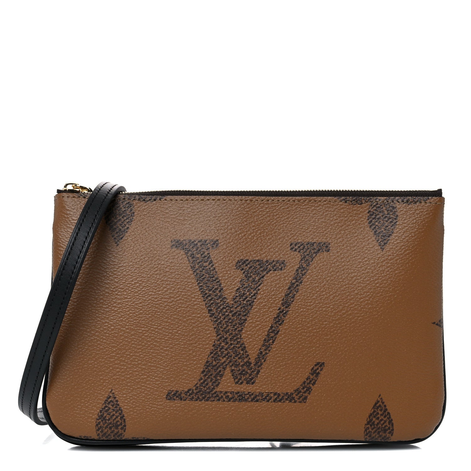 Louis Vuitton Reverse Monogram Giant Double Zip Pochette 1 of 9