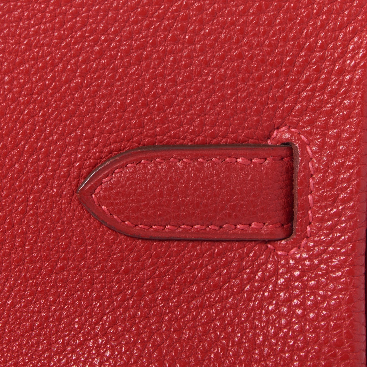 Togo Birkin 30 Rouge Vif