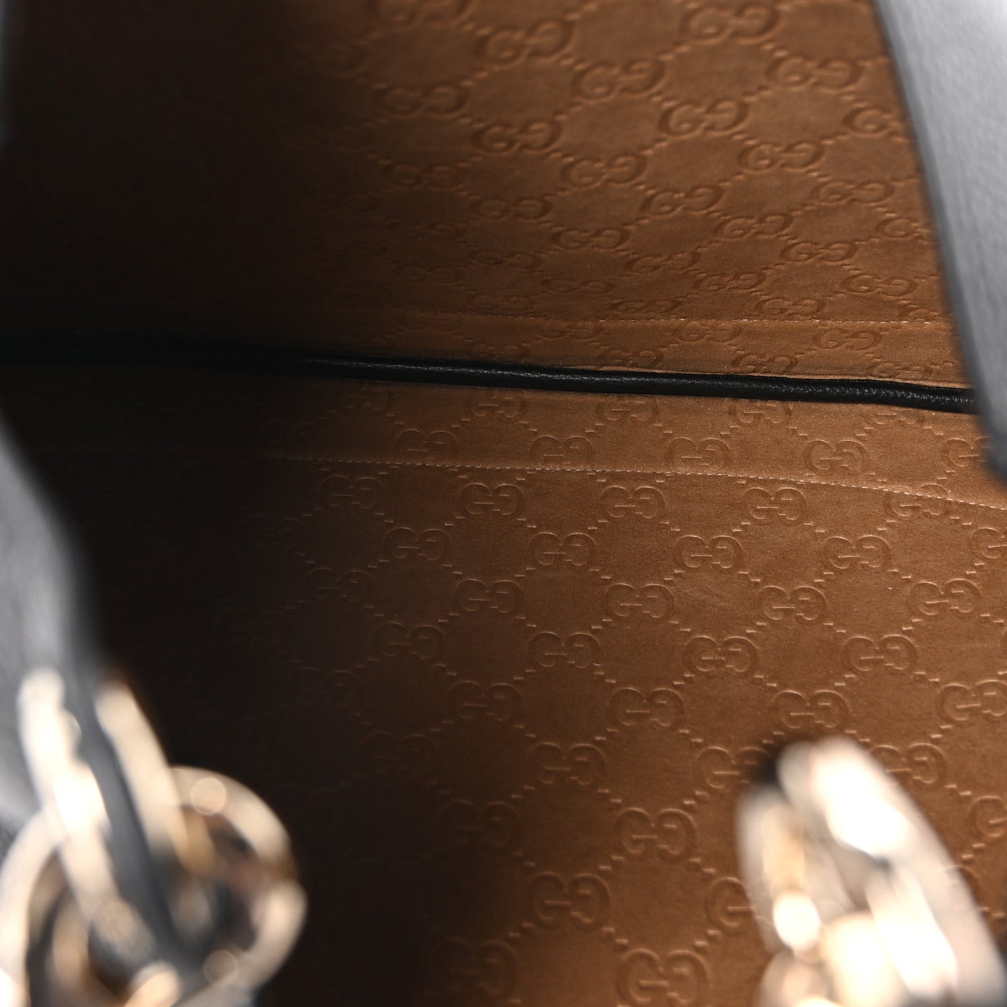 Soft Grained Calfskin Maxi B Hobo Black