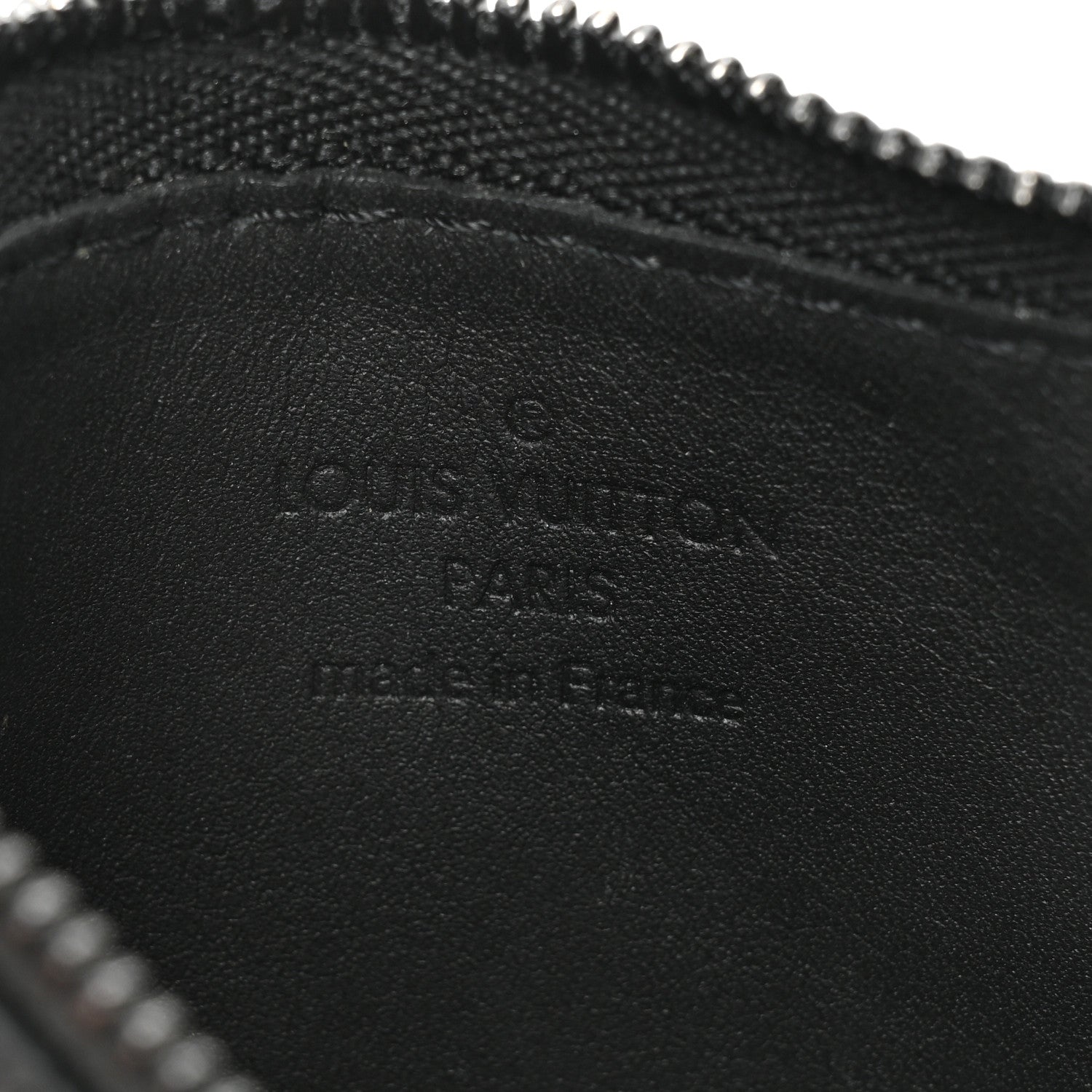 Louis Vuitton Calfskin Monogram Shadow Gaston Wearable Wallet 7 of 15