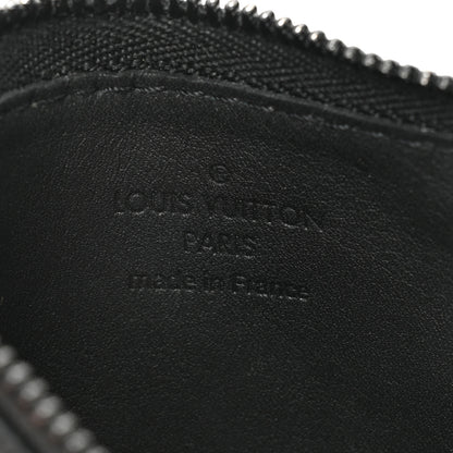 Louis Vuitton Calfskin Monogram Shadow Gaston Wearable Wallet 7 of 15