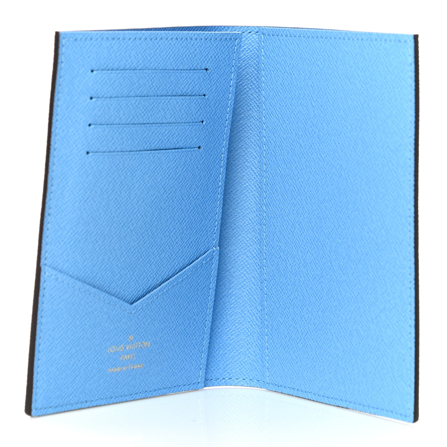 Louis Vuitton Monogram 2021 Christmas Animation China Passport Cover Myosotis Blue 5 of 10