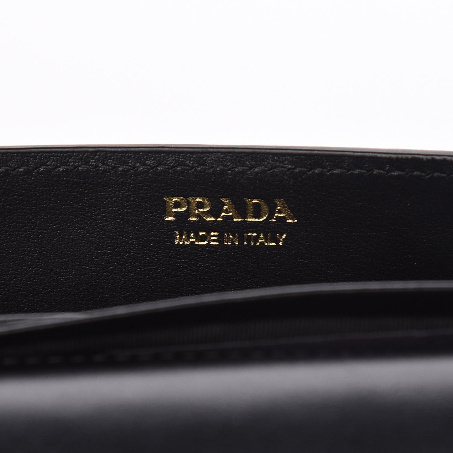 Vitello Daino Mini Crossbody Bag Black