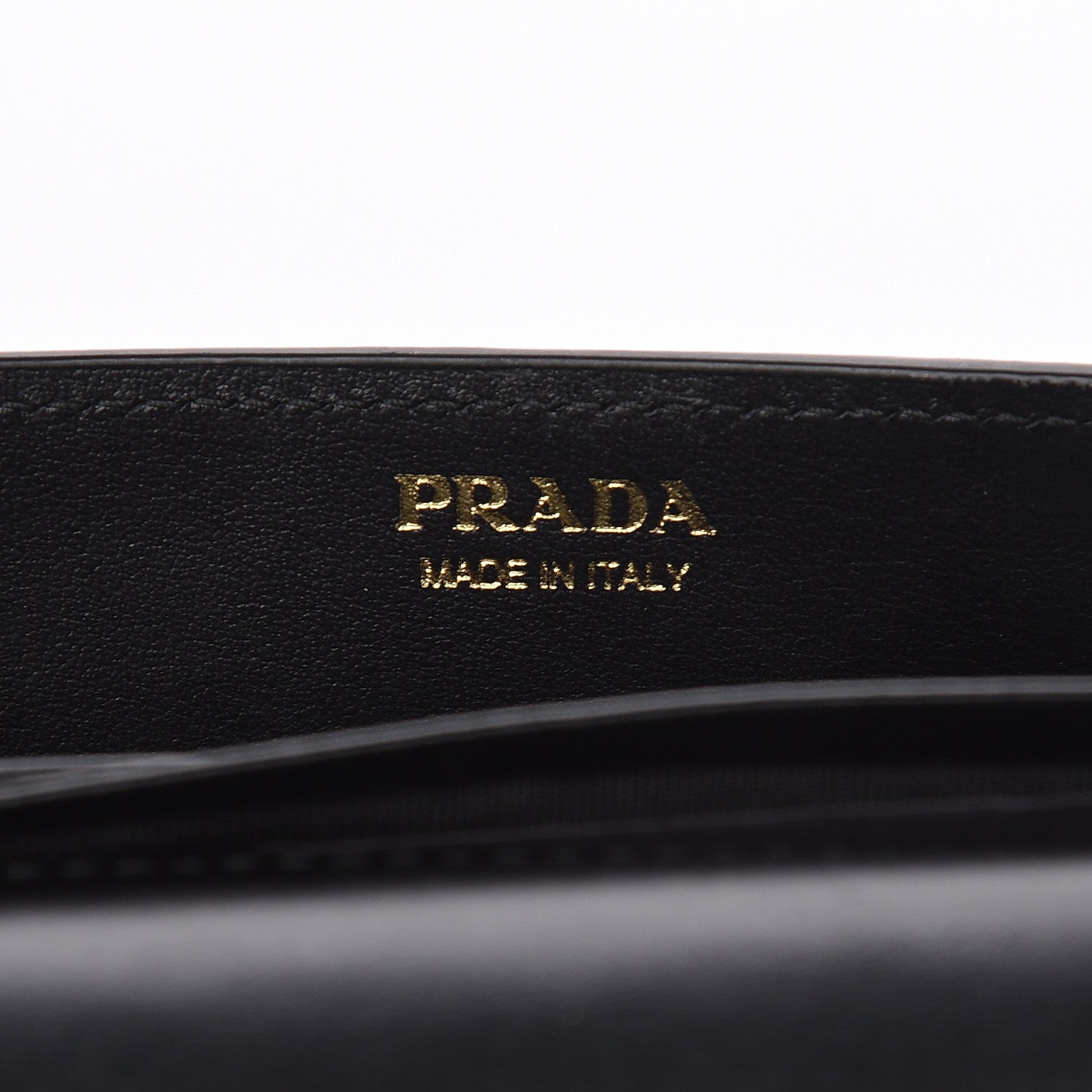 Prada Vitello Daino Mini Crossbody Bag Black 7 of 11