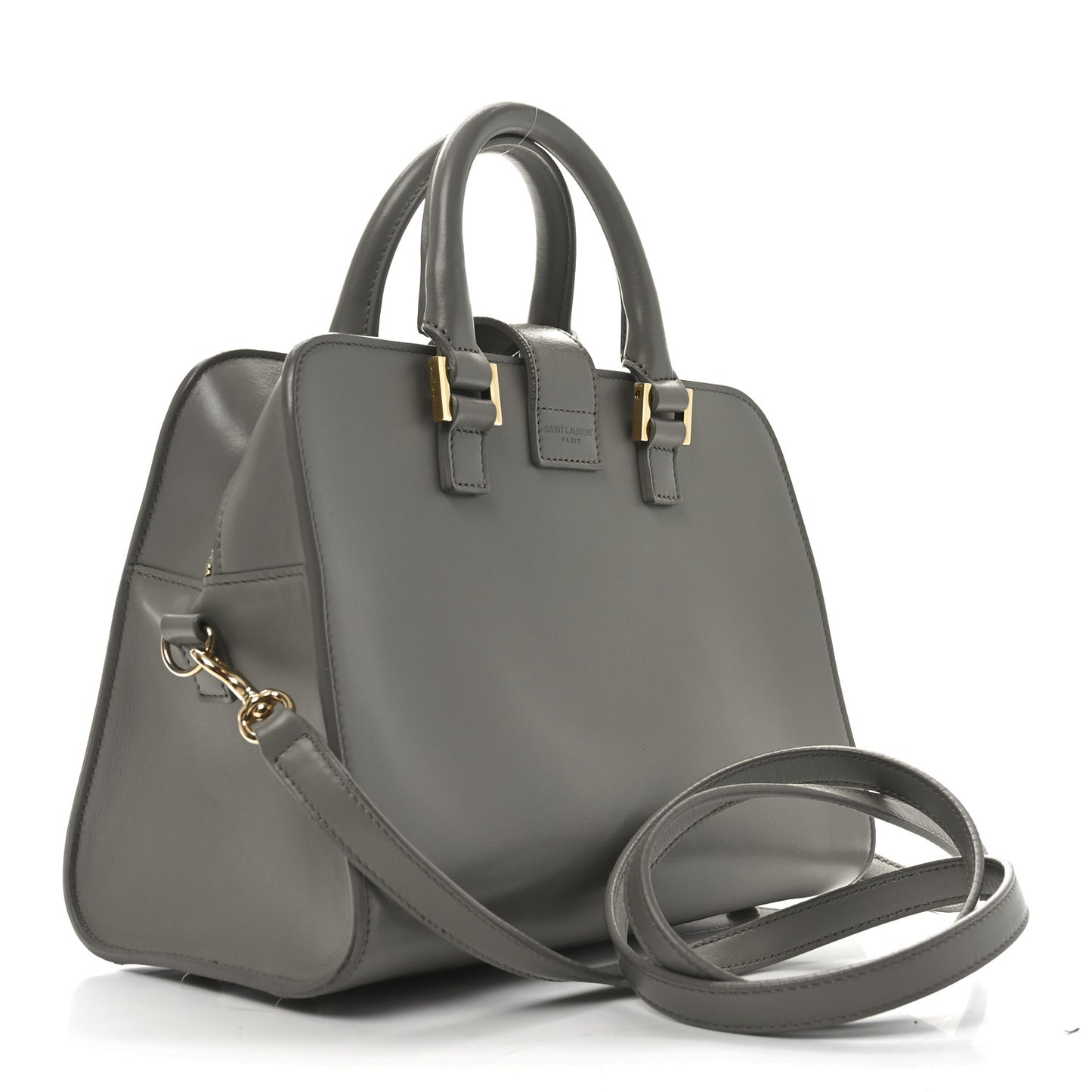 Calfskin Monogram Baby Cabas Fog