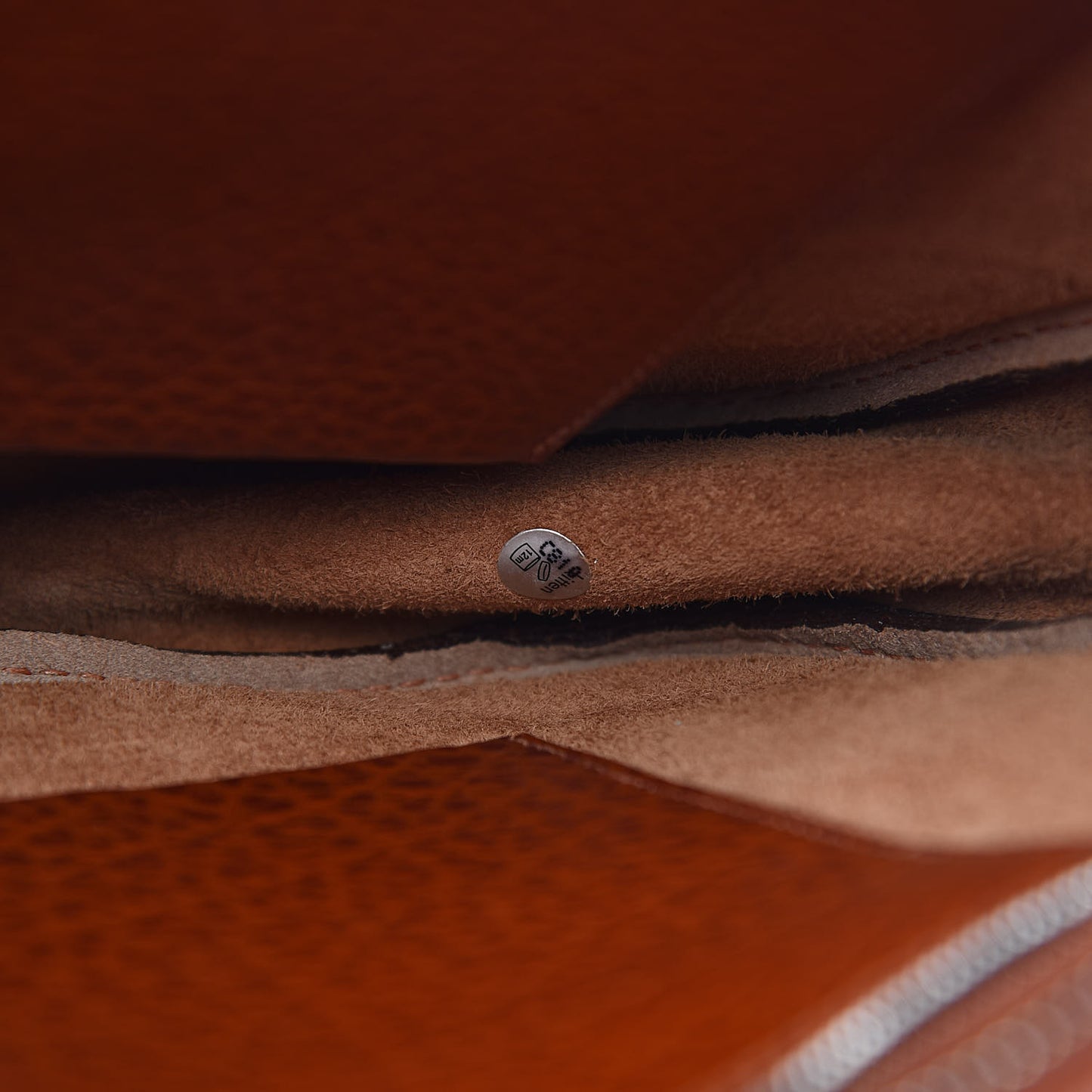 Buffle Trim 31 Hobo Marron D'Inde