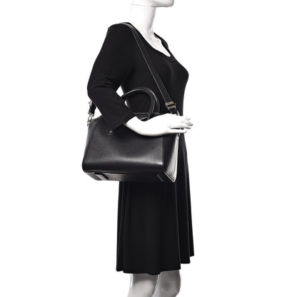 Givenchy Sugar Goatskin Small Antigona Black 2 of 16