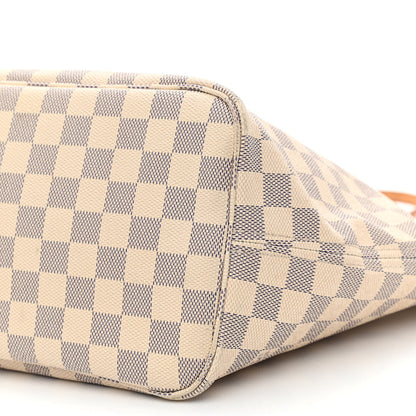Louis Vuitton Damier Azur Neo Neverfull MM Rose Ballerine 11 of 11
