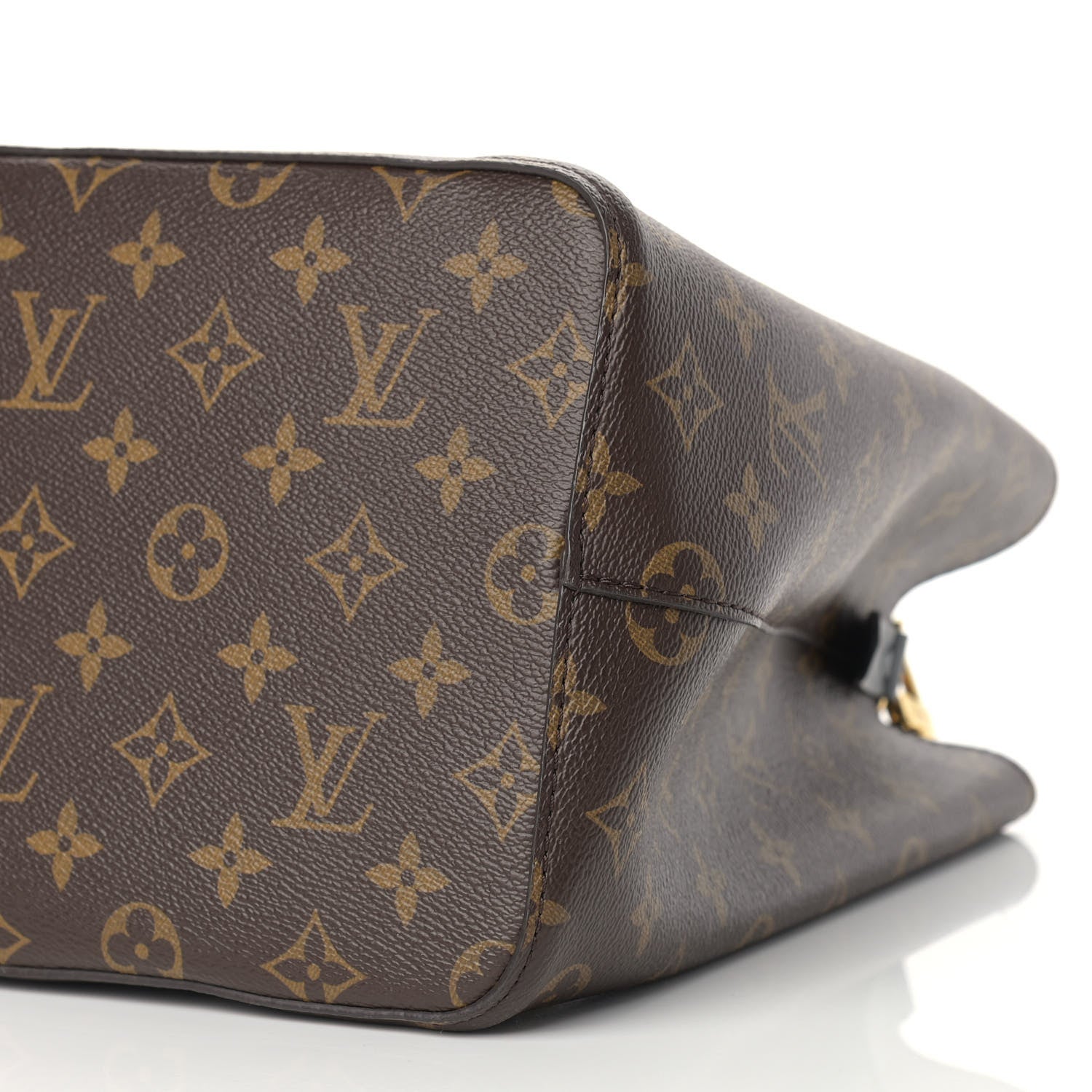 Louis Vuitton Monogram Neonoe MM Black 9 of 10