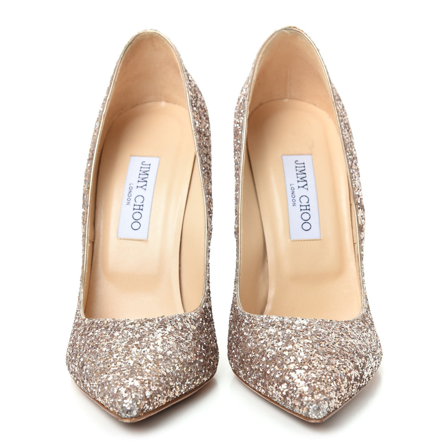 Coarse Glitter Romy 100 Pumps 40