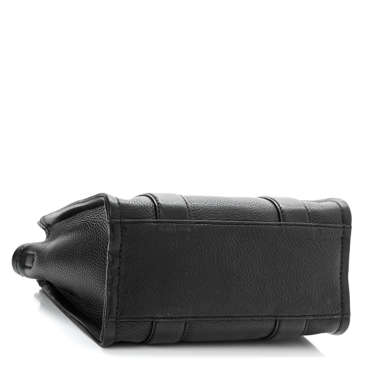 Marc Jacobs Grained Calfskin Small The Tote Bag Black 4 of 12