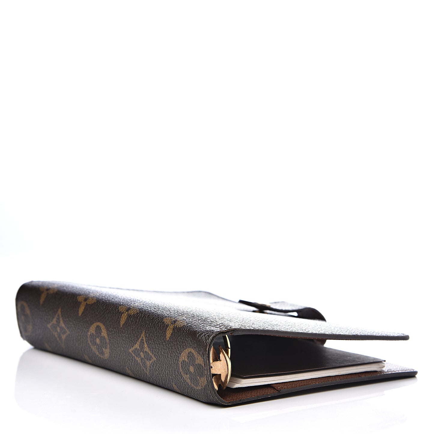 Monogram Medium Ring Agenda Cover
