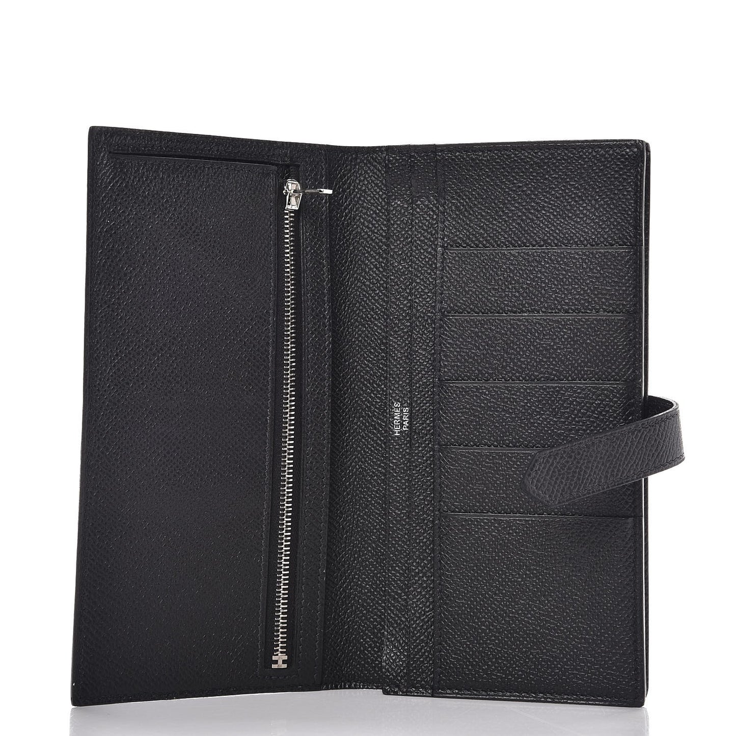 Epsom Bearn Gusset Wallet Black