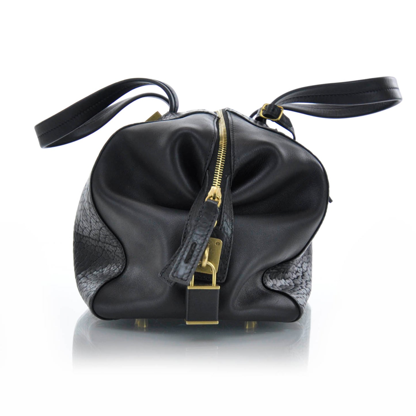 Bullhide Leather Boston Black