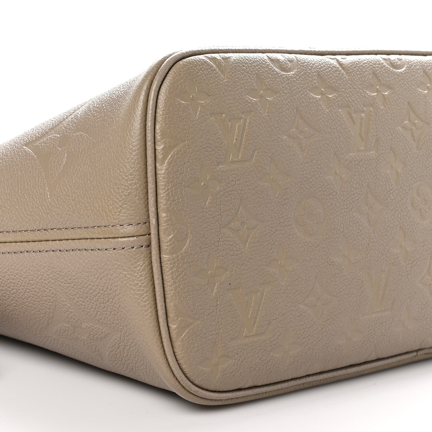 Louis Vuitton Empreinte Monogram Giant Neverfull MM Tourterelle 9 of 11