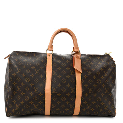 Louis Vuitton Monogram Keepall 50 1 of 8