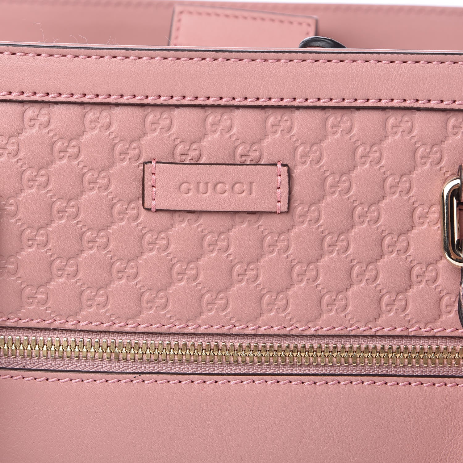 Gucci Soft Microguccissima Medium Tote Soft Pink 7 of 11