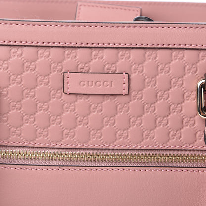 Gucci Soft Microguccissima Medium Tote Soft Pink 7 of 11