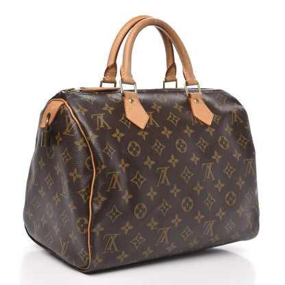 Louis Vuitton Monogram Speedy 30 3 of 17