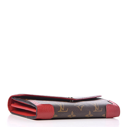 Louis Vuitton Monogram Sarah Retiro Wallet Cherry 4 of 6