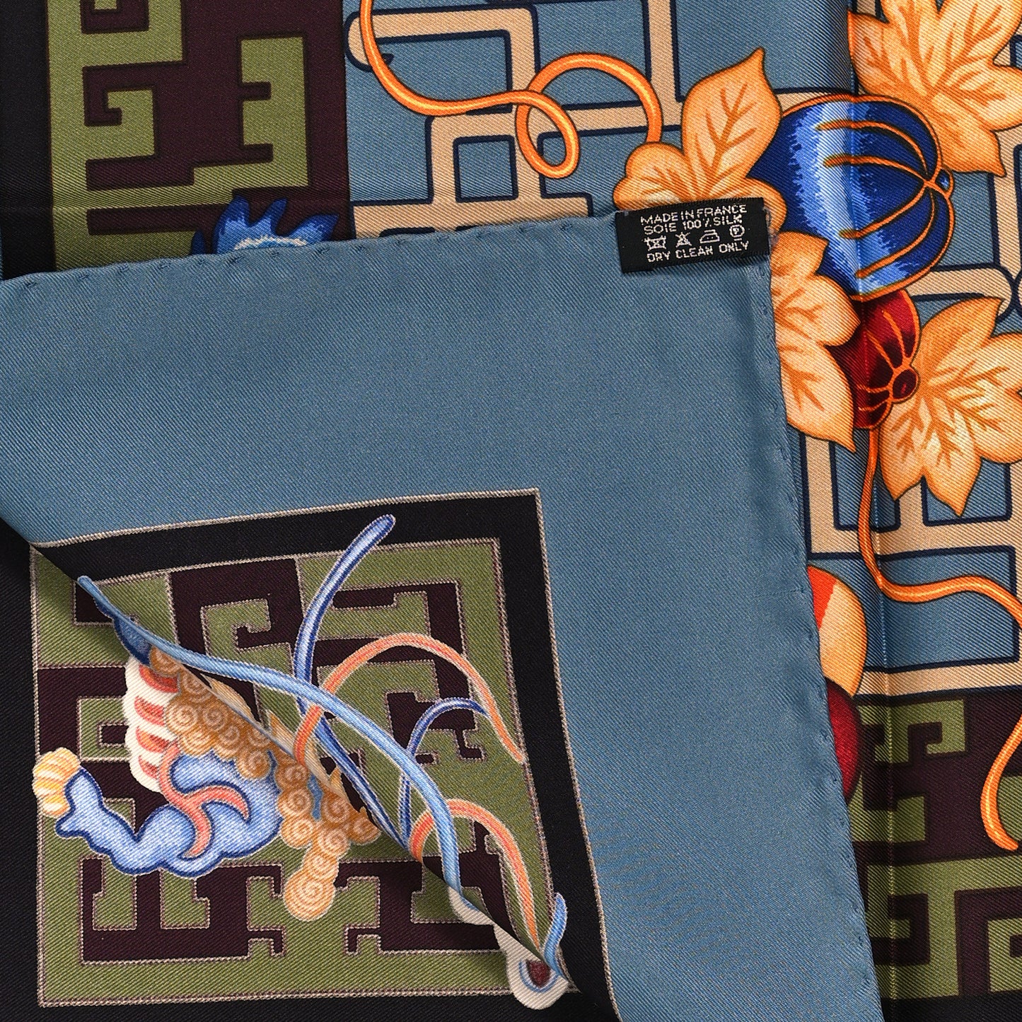 Silk Turandot Scarf 90