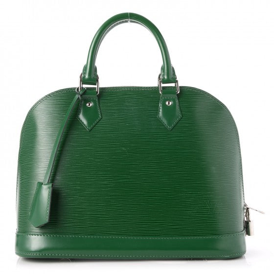 Louis Vuitton Epi Alma PM Menthe 1 of 6