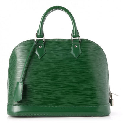 Louis Vuitton Epi Alma PM Menthe 1 of 6