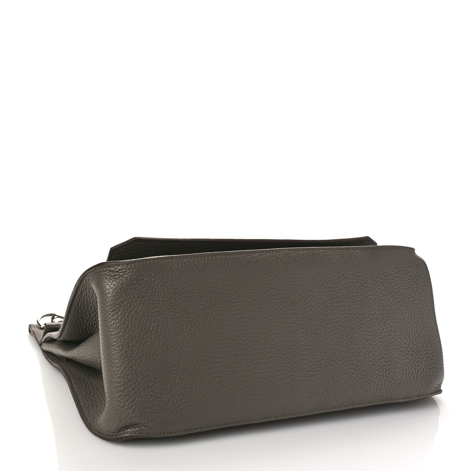 Hermes Taurillon Clemence Jypsiere 34 Etain 4 of 8
