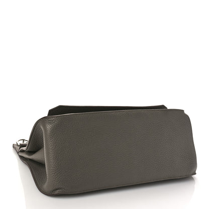 Hermes Taurillon Clemence Jypsiere 34 Etain 4 of 8