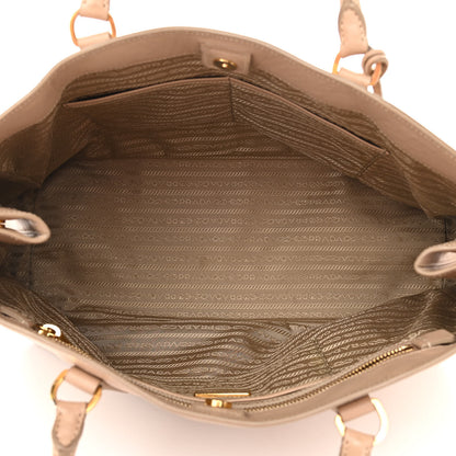 Prada Saffiano Lux Medium Tote Cammeo 5 of 17