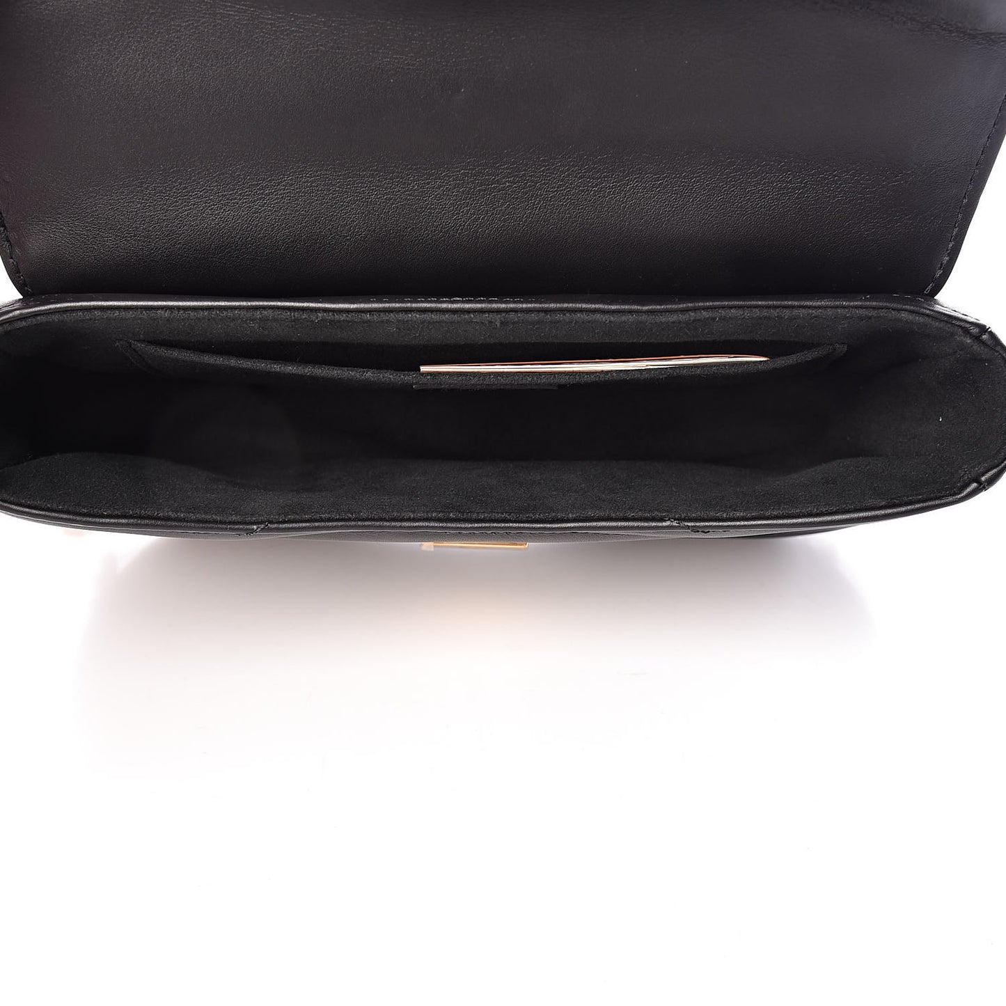 Calfskin New Wave Chain MM Black