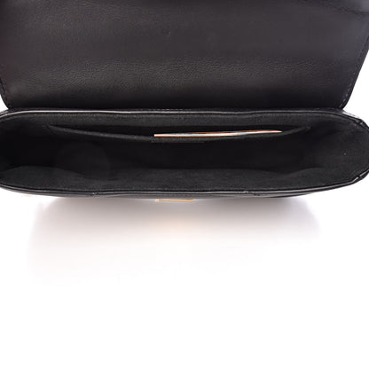 Louis Vuitton Calfskin New Wave Chain MM Black 5 of 11
