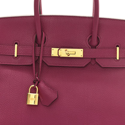 Hermes Togo Birkin 35 Tosca 5 of 10