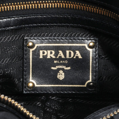 Prada Tessuto Nylon Gaufre Tote Nero Black 7 of 10