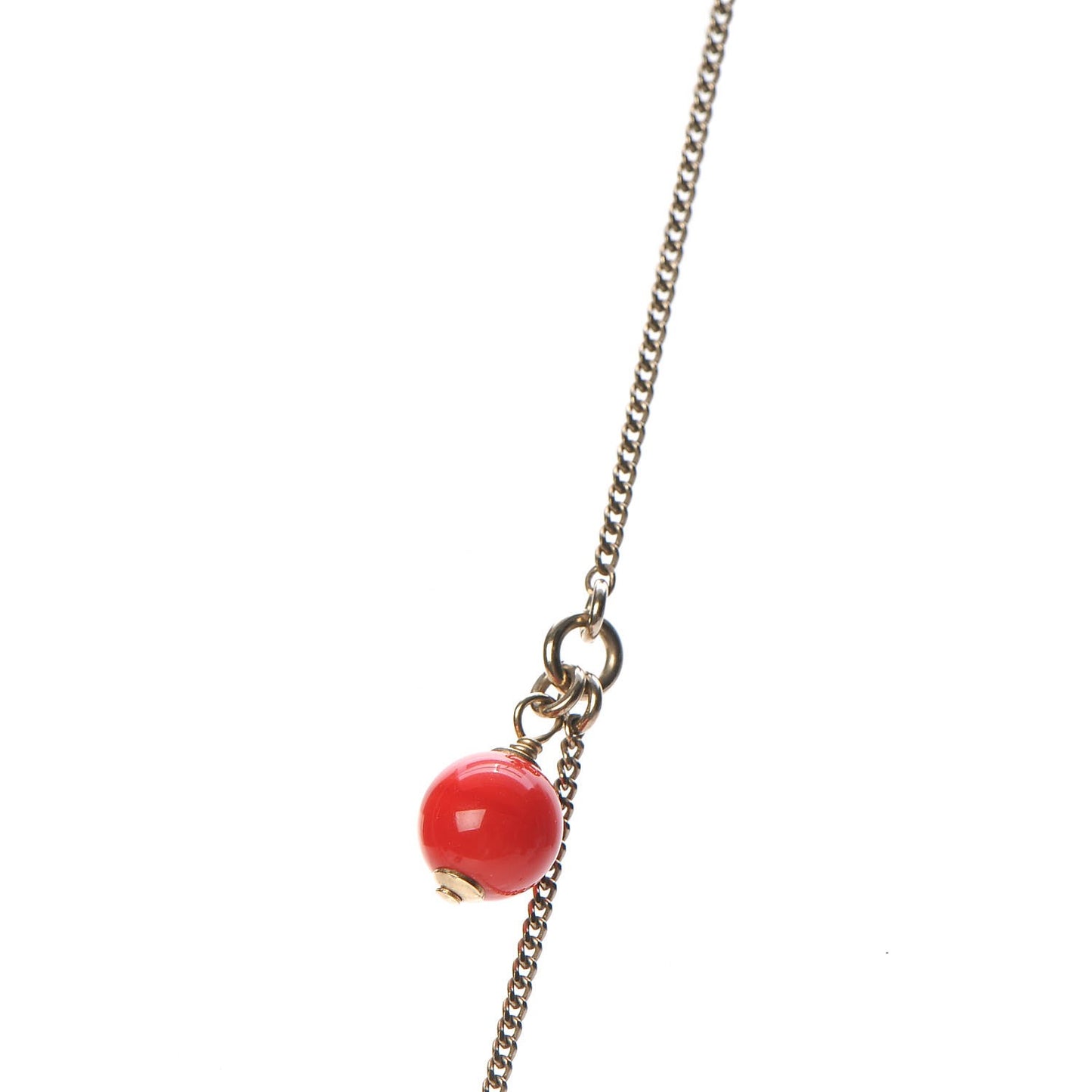 CC Tassel Necklace Gold