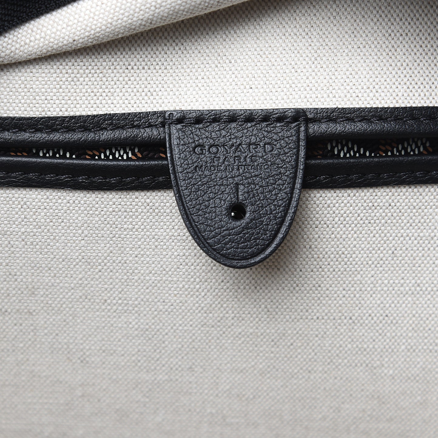 Goyardine Artois MM Black
