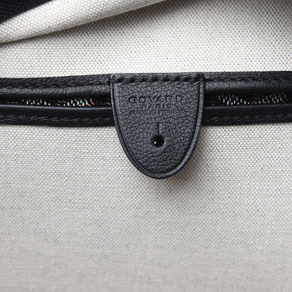 Goyard Goyardine Artois MM Black 6 of 8