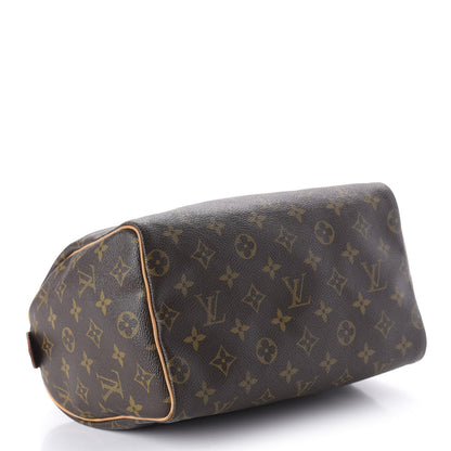Louis Vuitton Monogram Speedy 25 4 of 10