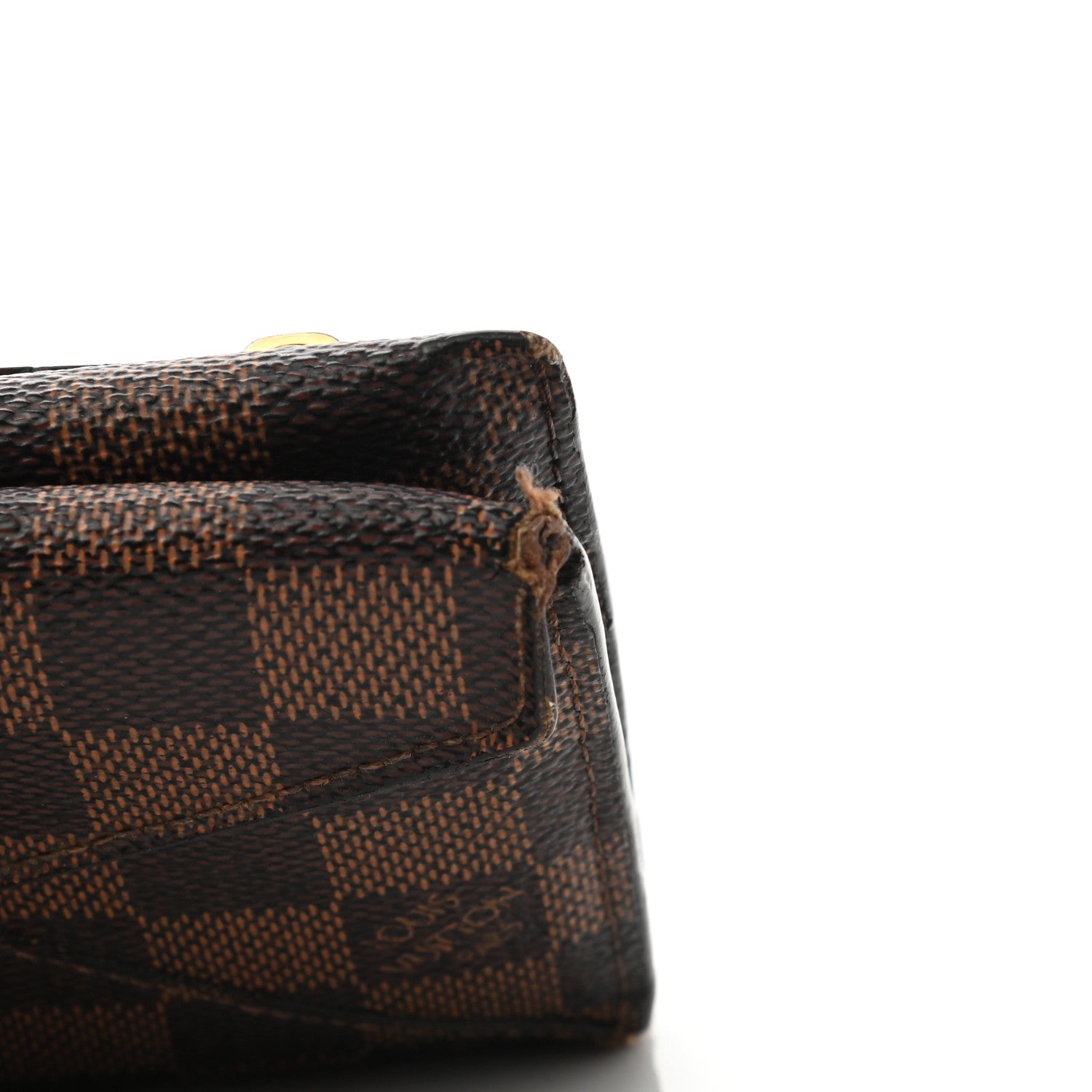 Louis Vuitton Damier Ebene Long Origami Wallet 10 of 10