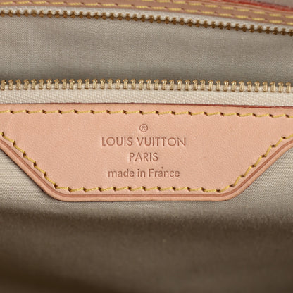 Louis Vuitton Vernis Brea GM Blanc Corail 6 of 7