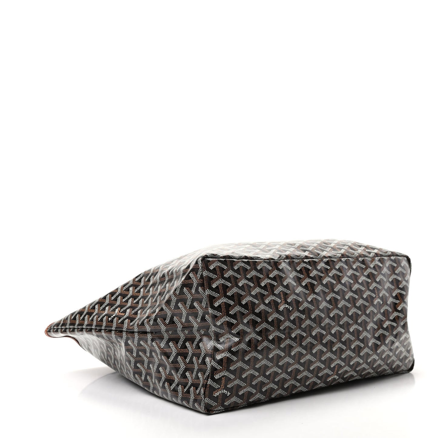 Goyardine Saint Louis GM Black Gold