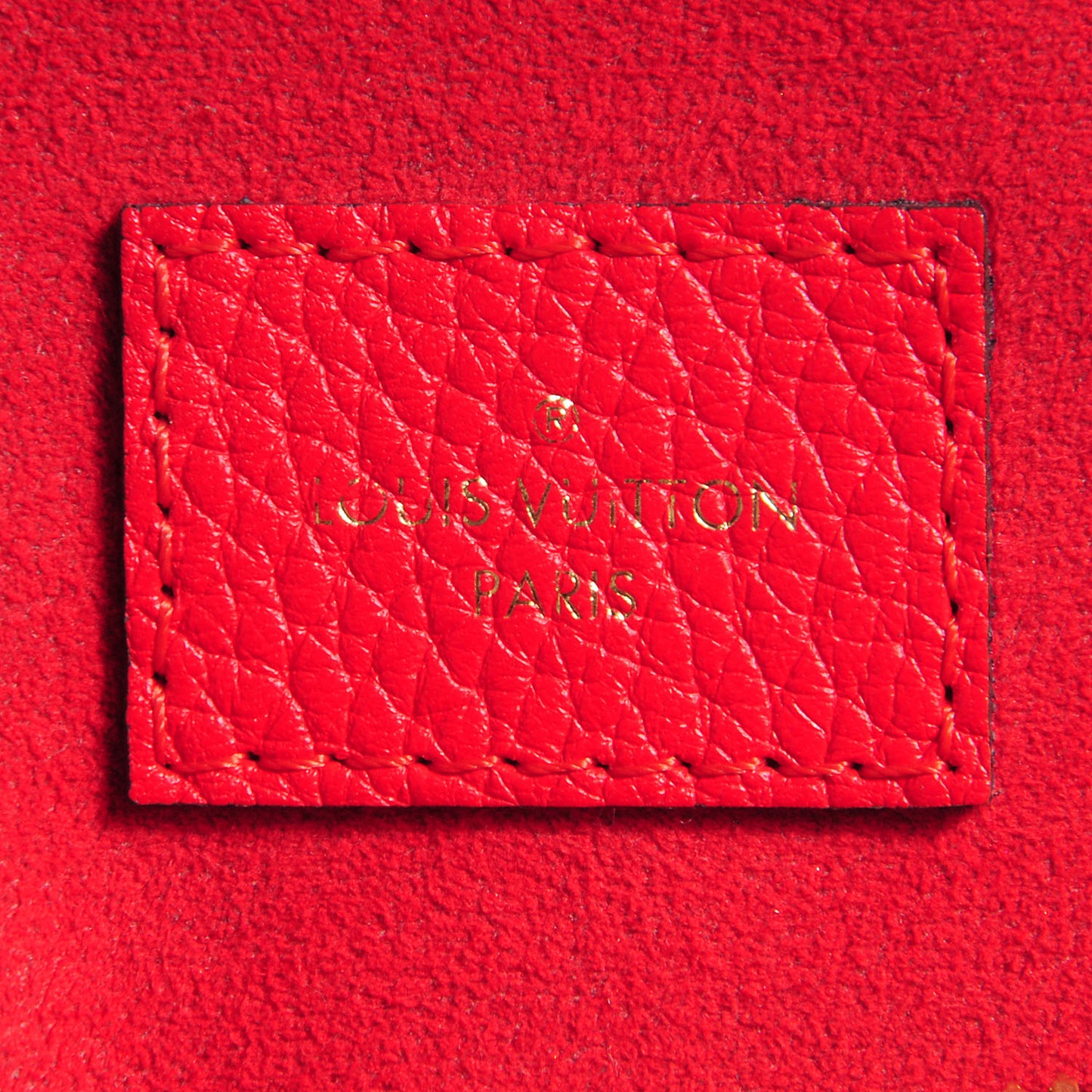 Monogram Retiro NM Coquelicot
