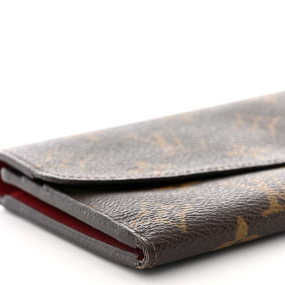Louis Vuitton Monogram Emilie Wallet 8 of 12
